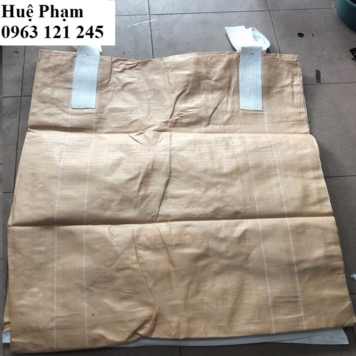 5 Bao tải jumbo cẩu hàng đáy liền