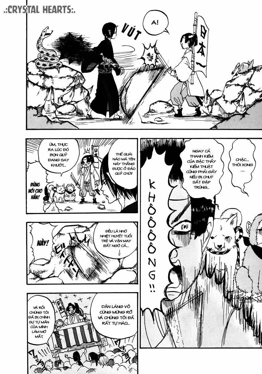 cậu bé quả đào chapter 1 22