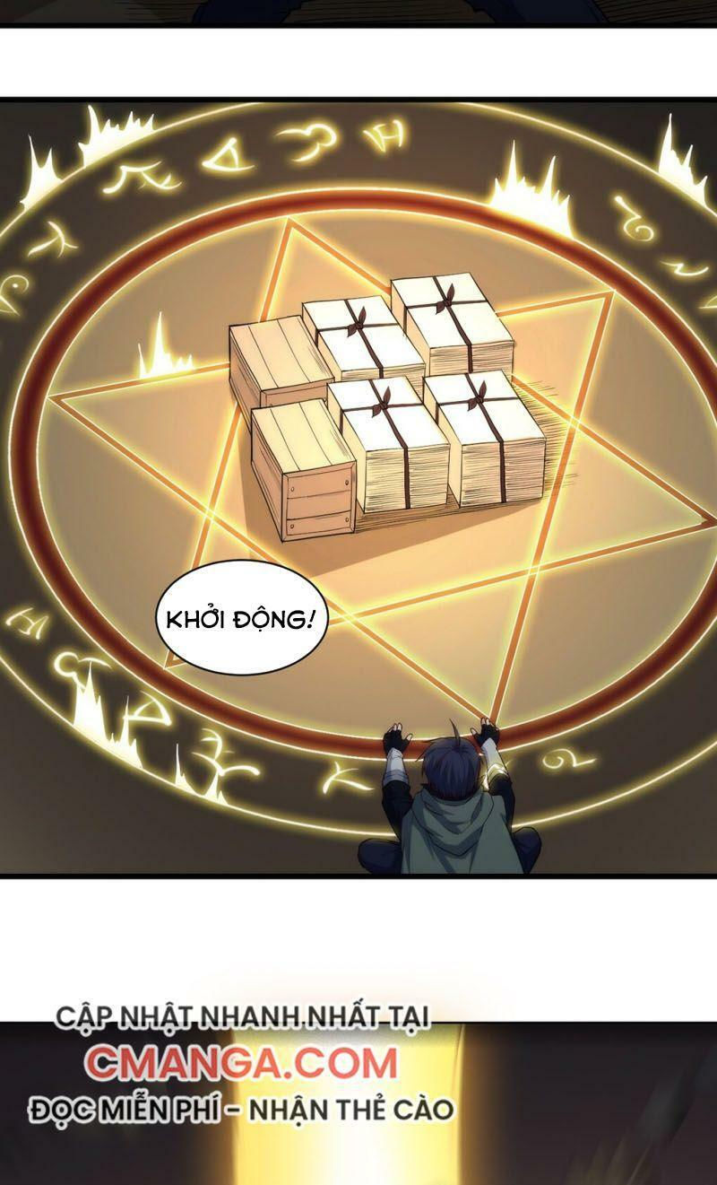 thánh đường chi thành chapter 35 29