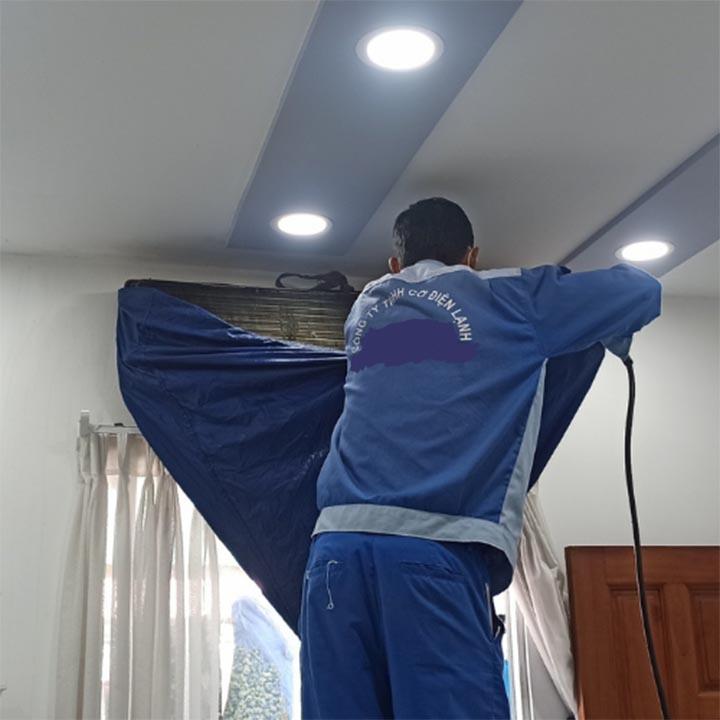 Áo rửa máy lạnh 1hp - 9000btu