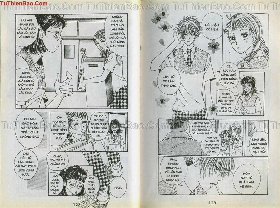 xin lỗi tớ thích cậu chapter 5 64