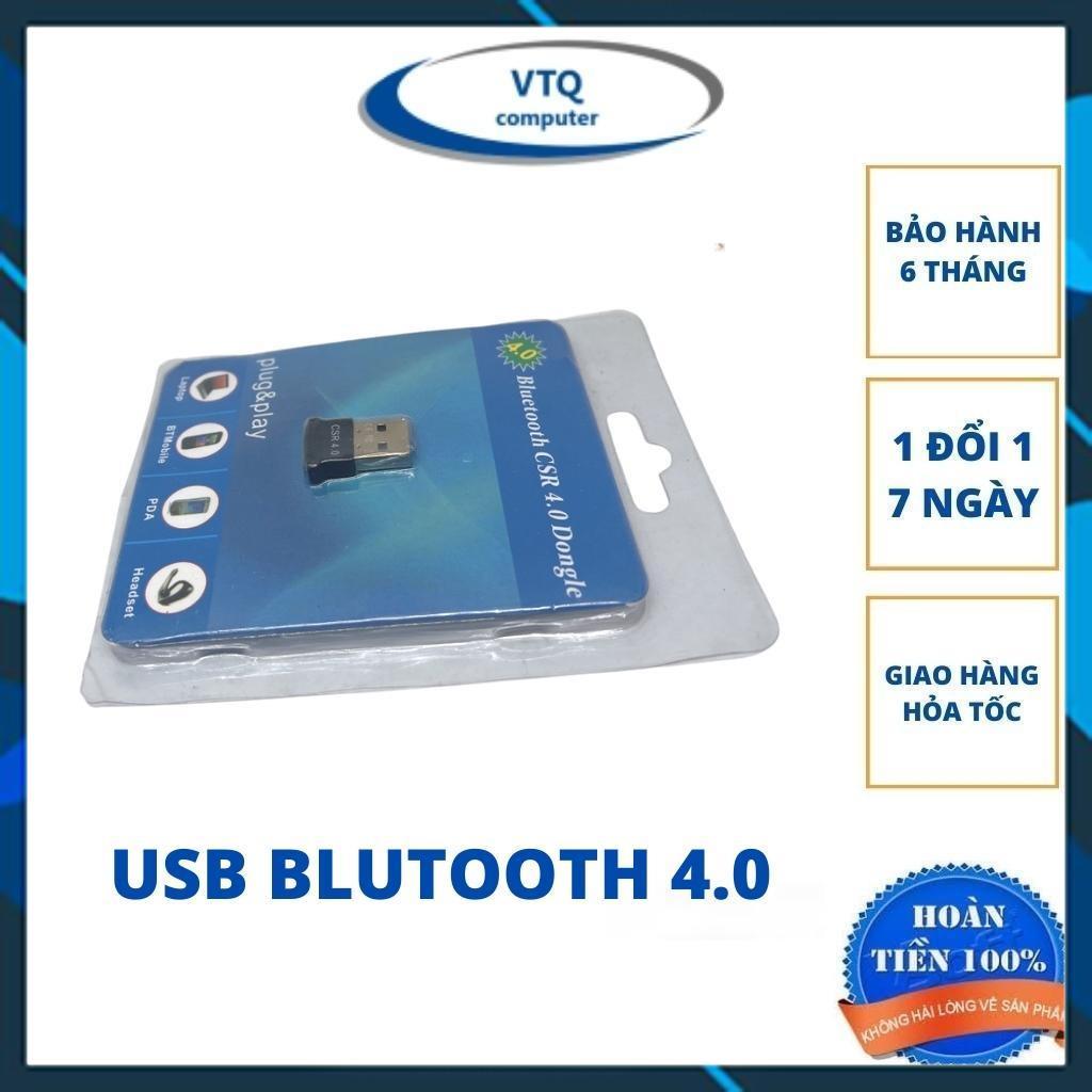 Đầu chuyển đổi nhận tín hiệu Bluetooth 4.0 Mini USB Dongle