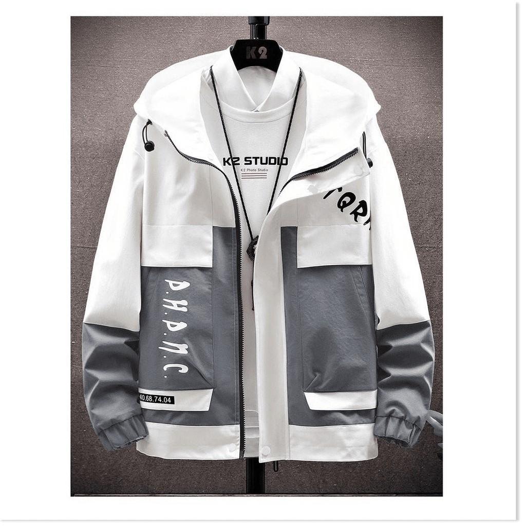 ÁO KHOÁC DÙ NAM BOMBER UNISEX MÀU SẮC SINH ĐỘNG,KIỂU DÁNG SANG TRỌNG TRANG NEMO 36 FASHION
