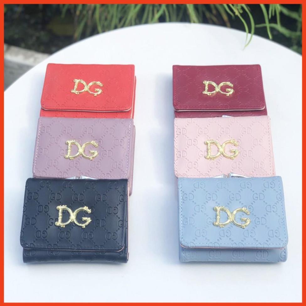 ví nữ ngắn DG khóa ngoài thời trang phong cách 40643