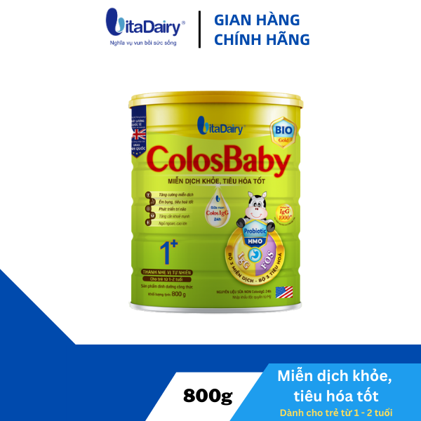 COLOSBABY BIO GOLD 1+ 800g