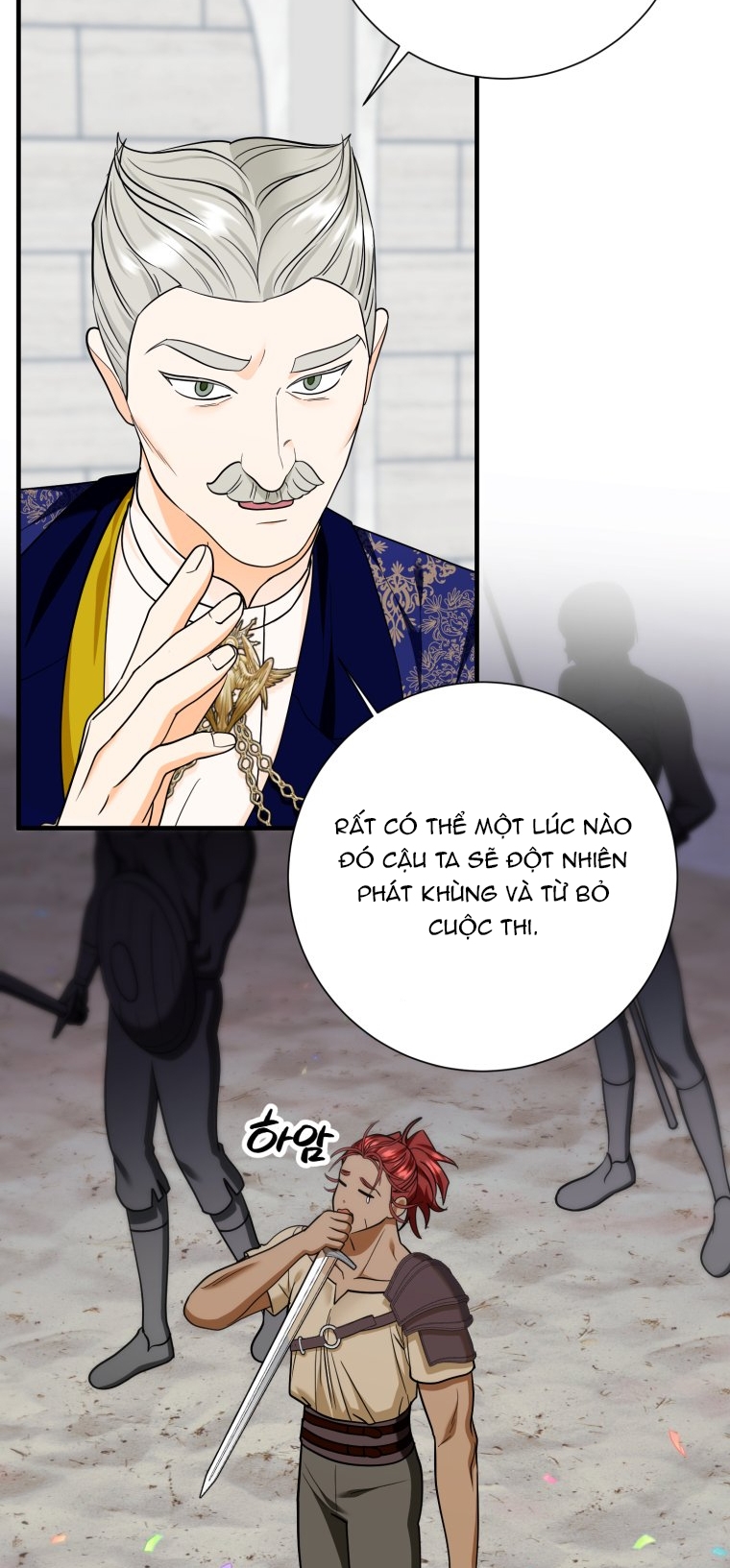 [18+] tôi đã kết hôn với kẻ thù giết cha mẹ chapter 36.2 13