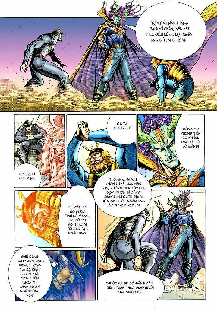 tân tác long hổ môn chapter 53 33