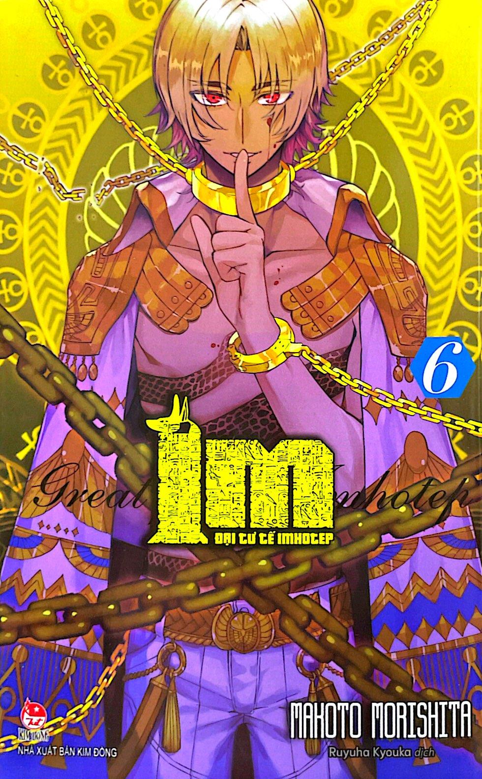 Im - Đại Tư Tế Imhotep - Tập 6
