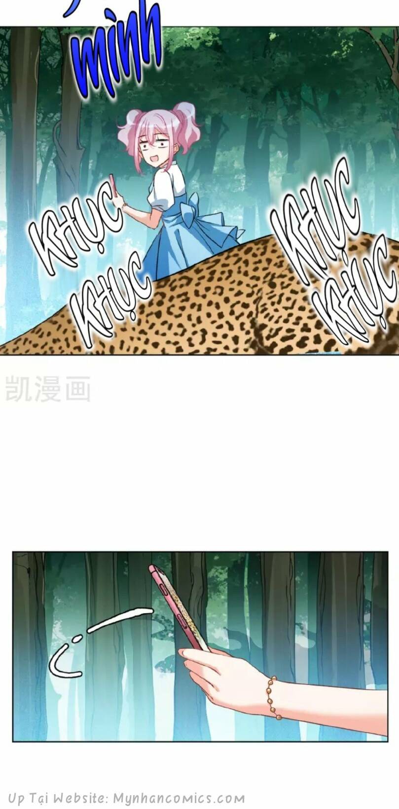 cô ấy đến rồi, xin nằm xuống! chapter 115 4