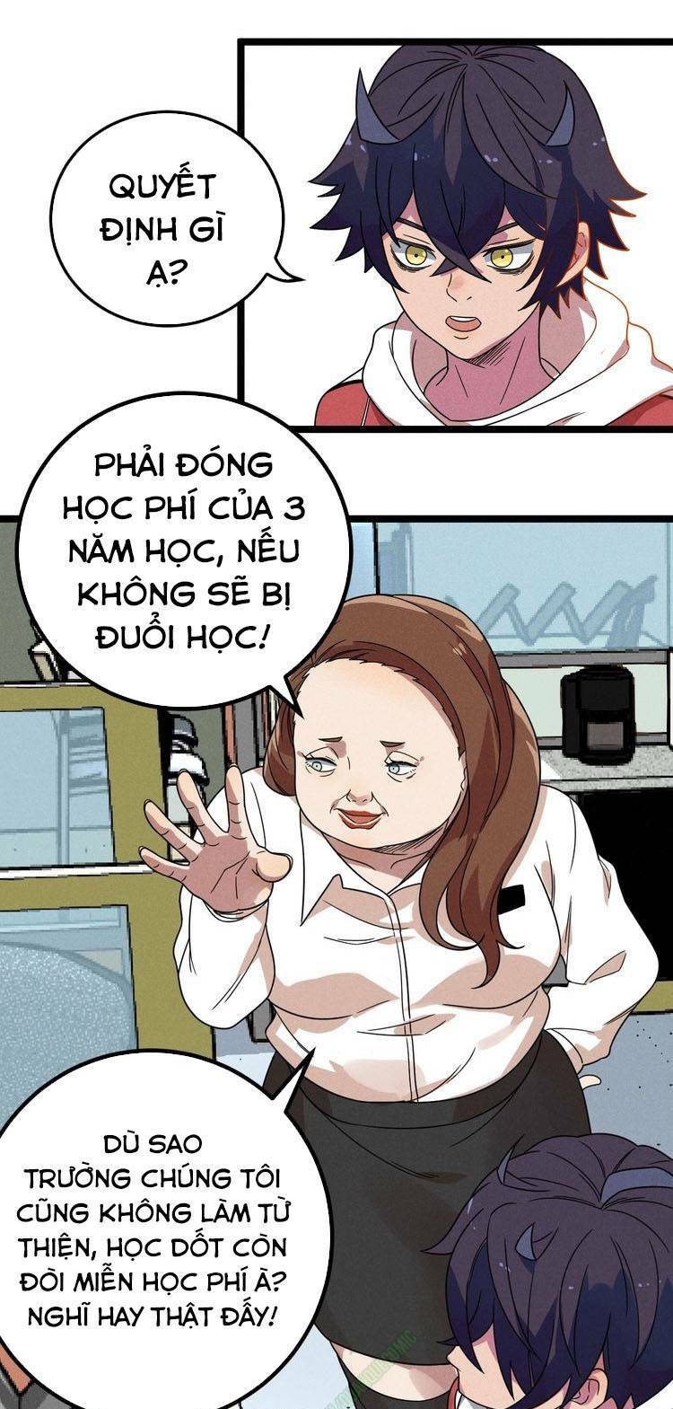 tu chân cuồng thiếu tại vườn trường chapter 47 5