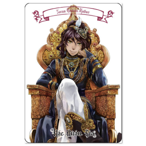 Bộ Manga Hắc Quản Gia - Tập 5 + Tập 6 - Tặng Kèm 2 Black Card + 1 Card Độc Quyền