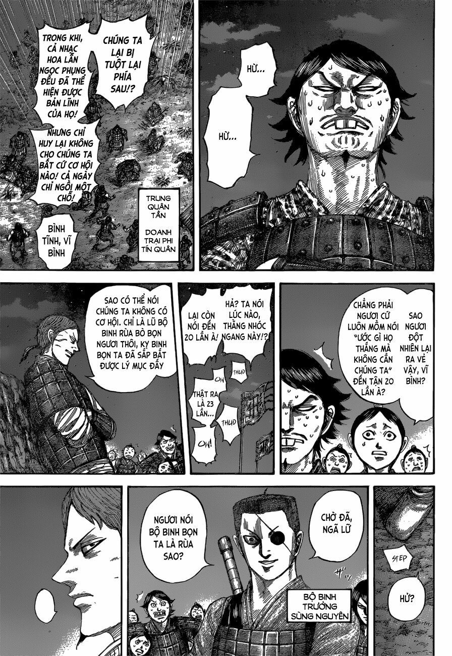 kingdom - vương giả thiên hạ chapter 539 7