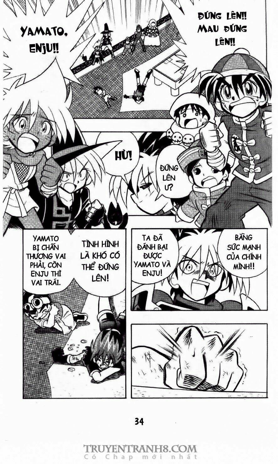 battle b-daman chapter 30 32