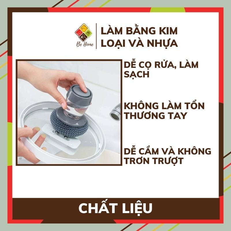 Dụng Cụ Cọ Rửa Xoong Nồi Thông Minh Đa Năng