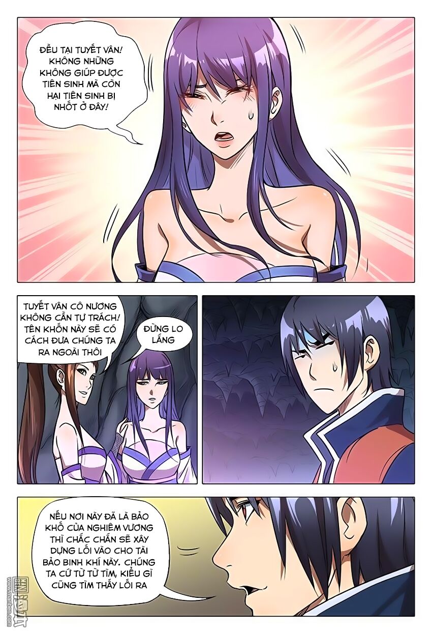 vạn giới tiên trung chapter 108 10