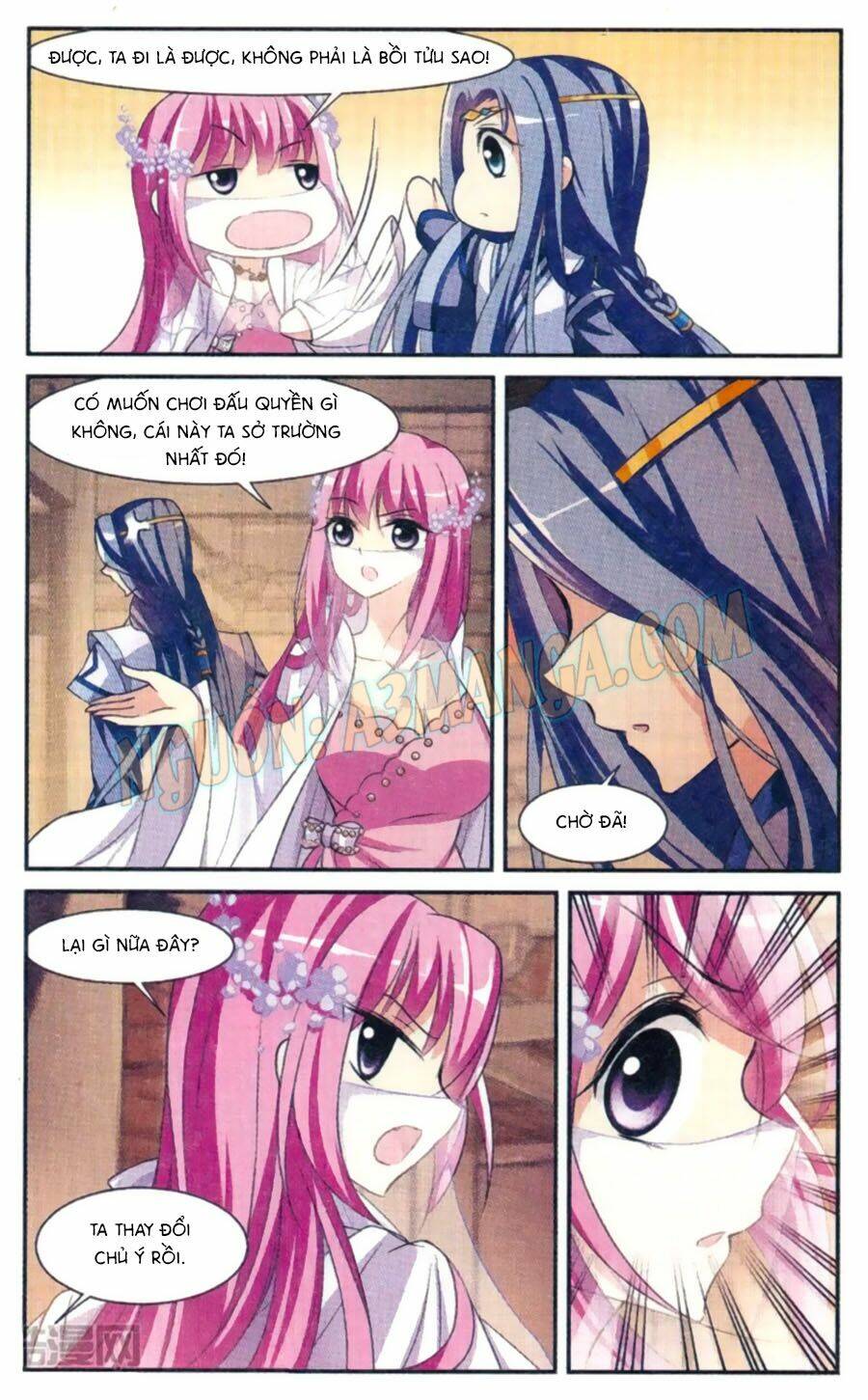 toàn cơ từ chapter 11.1 16