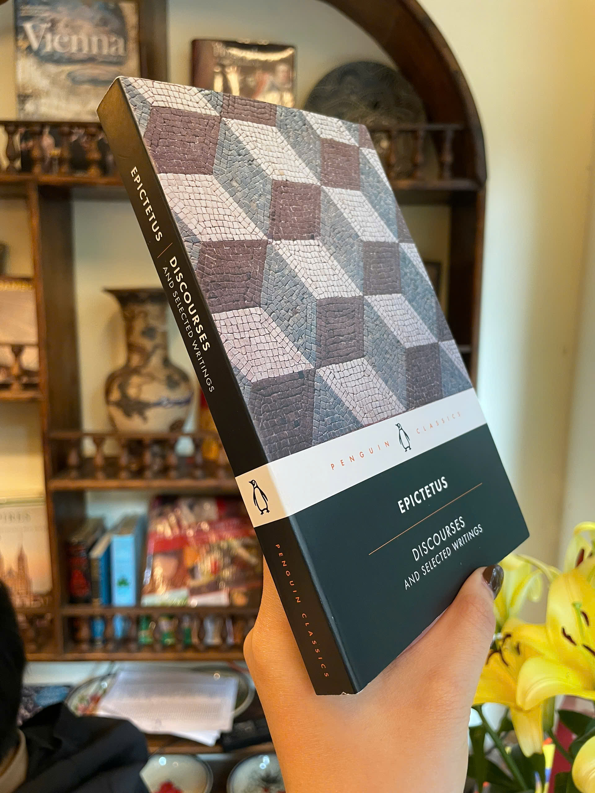 Sách - Discourses & Selected Writings by Epictetus | Philosophy / Nonfiction / Ngoại văn Triết học