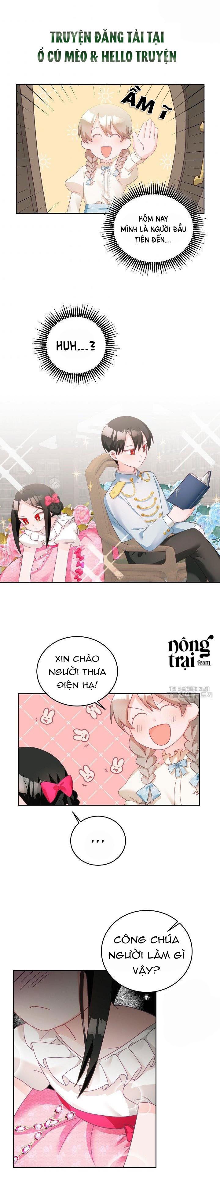 cô tiểu thư bé nhỏ thuần hóa các nhân vật chính chapter 10 12