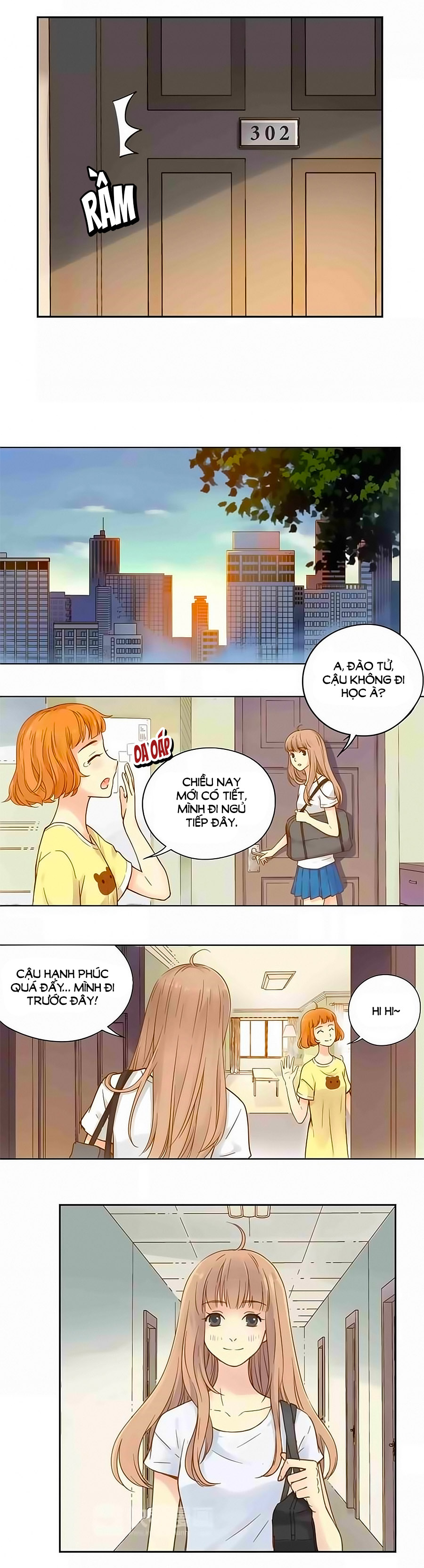 Bạc Hà Chi Hạ 2 chapter 3 - Trang 10