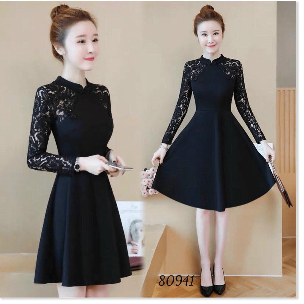 ĐẦM XÒE UMI PHỐI REN NỮ CỰC XINH DÀNH CHO CÁC NÀNG THỜI TRANG LANO STORE