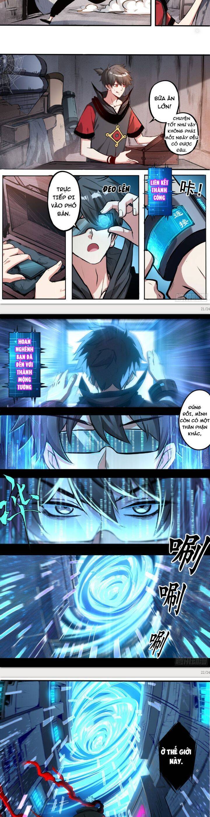 di độ thâm uyên - trùng khởi kỷ nguyên chapter 1 8