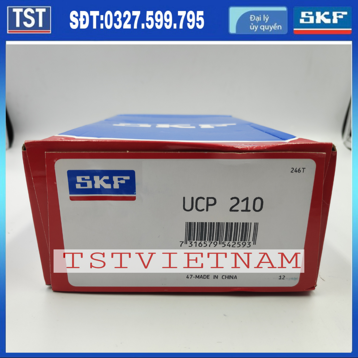 Gối đỡ vòng bi SKF UCP 210