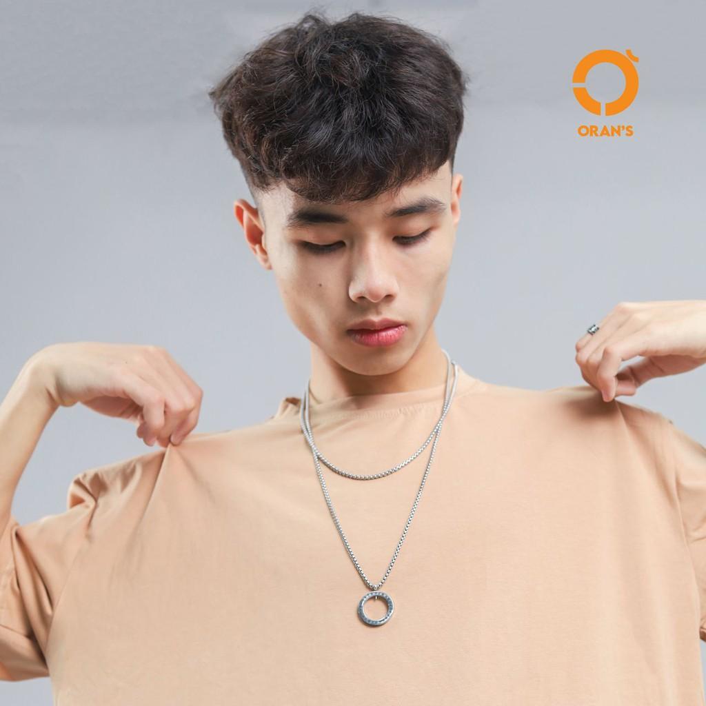BOX 2 áo Tee Basic Oversize chất liệu COTTON 100% siêu thấm hút mồ hôi, FULLBOX - ORAN'S TEE BASIC
