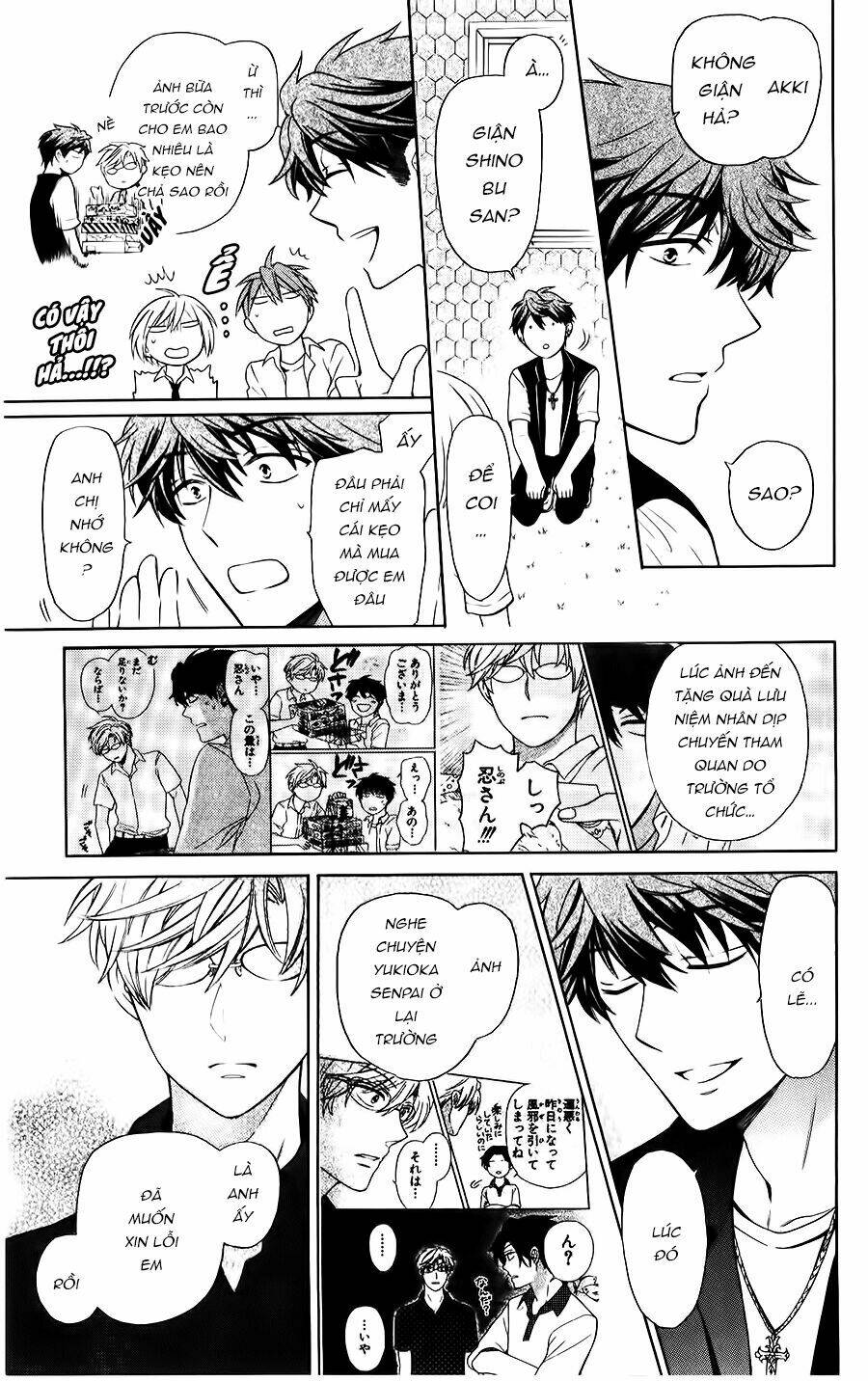 thầy giáo của tôi chapter 97 14