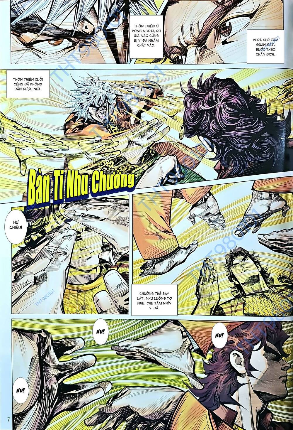 tân tác long hổ môn chapter 1213 7