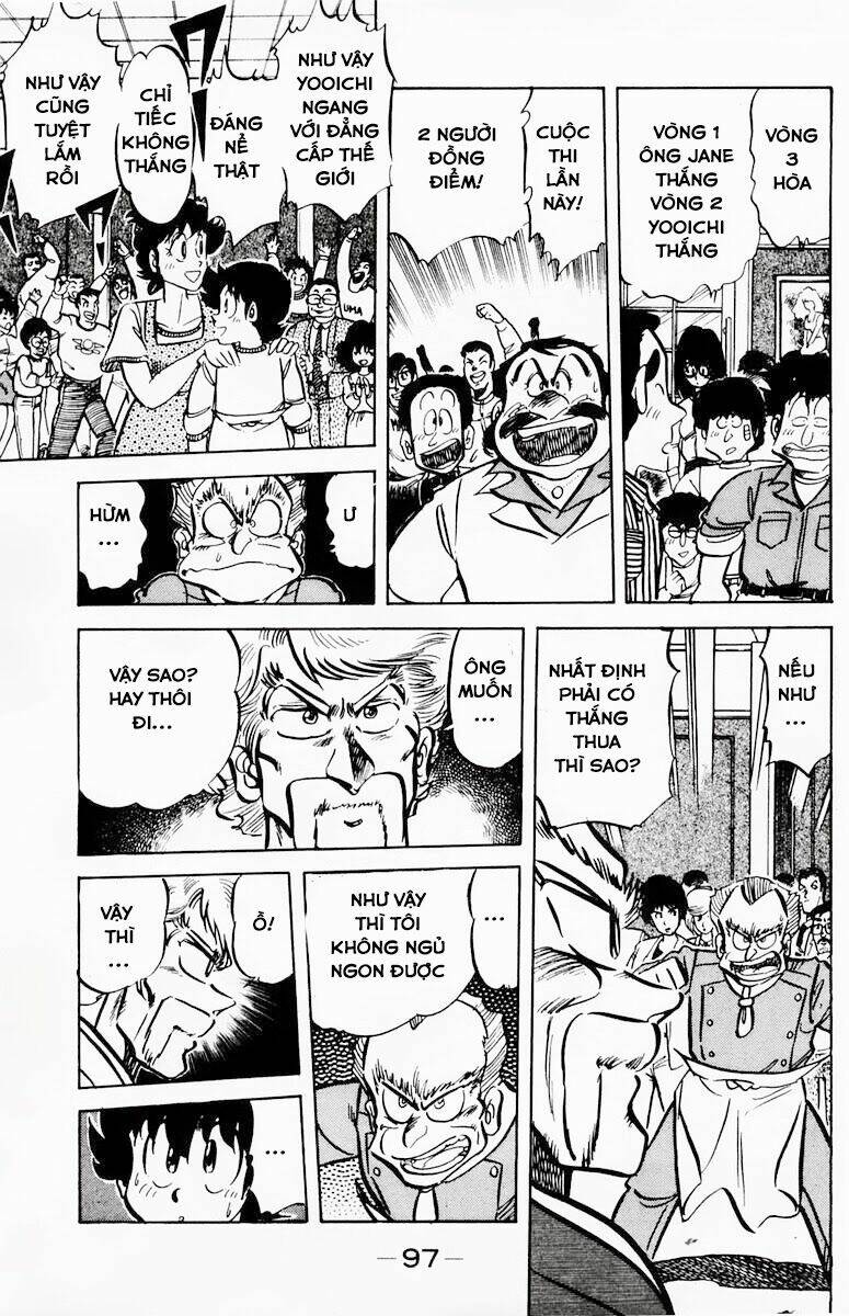 mister ajikko (siêu đầu bếp tí hon) chapter 58 16