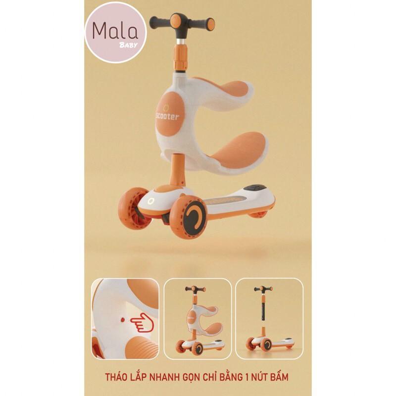Xe Scooter SaSa 3in1 cao cấp cho bé