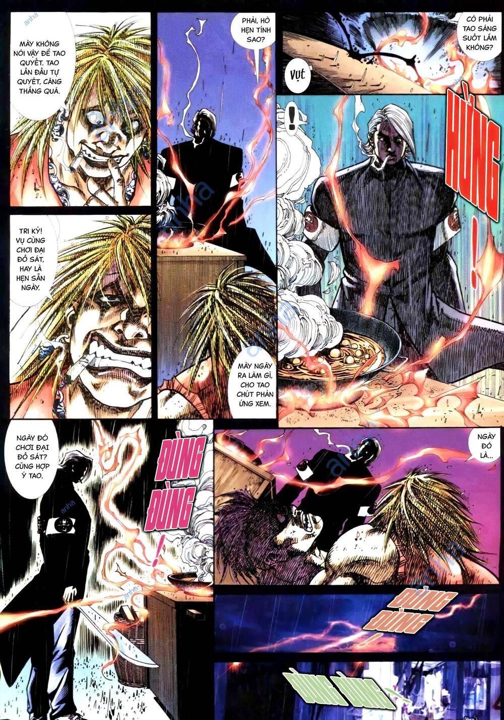 hỏa vũ diệu dương chapter 303 23
