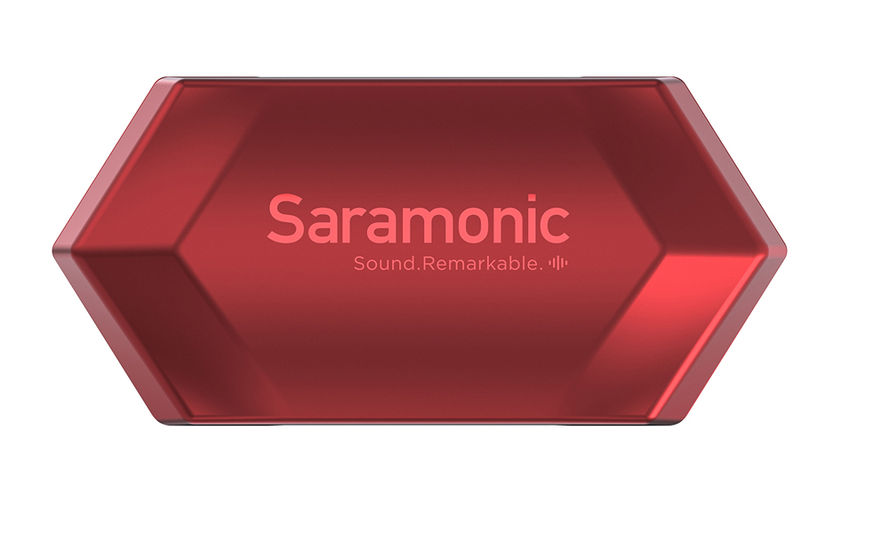 Tai Nghe Gaming True Wirelss Saramonic BH60 - Chơi Game/ Độ Trễ Thấp/ Kết nối Bluetooth 5.0 - Thời Lượng Sử Dụng Lên Đến 24 giờ/ Gọi 3 tiếng - Hàng Chính Hãng