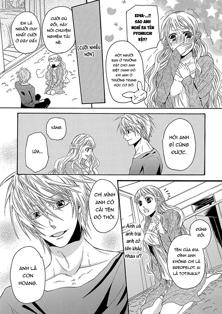 sống cùng với em trai chapter 9 4