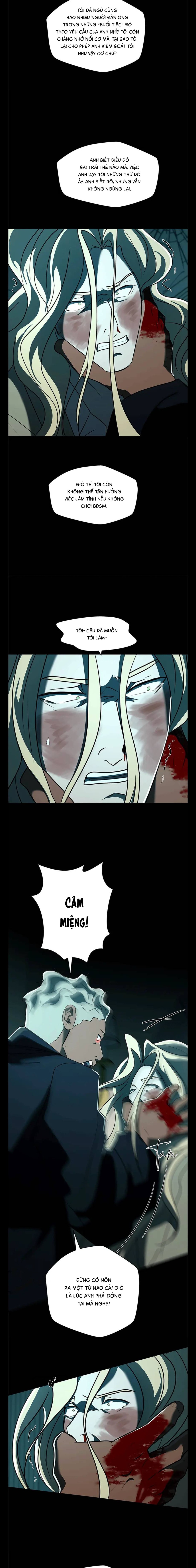 yêu phải kẻ sát nhân bóng rổ chapter 59 5