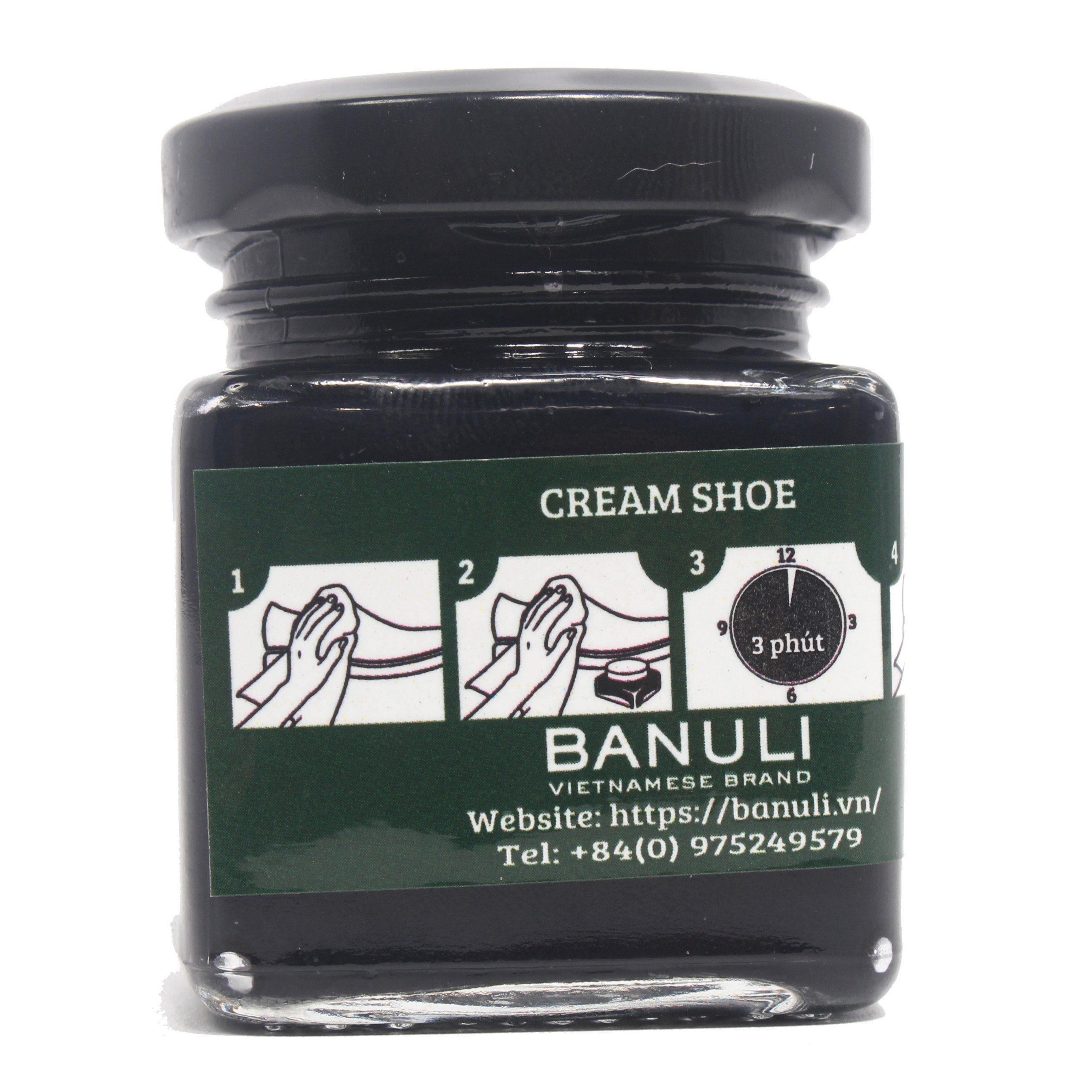 Xi Kem Đồ Da Italy Polish Cream For Leather Shoes 100ML (Chăm Sóc Bảo Dưỡng Giày Da, Đồ Da)