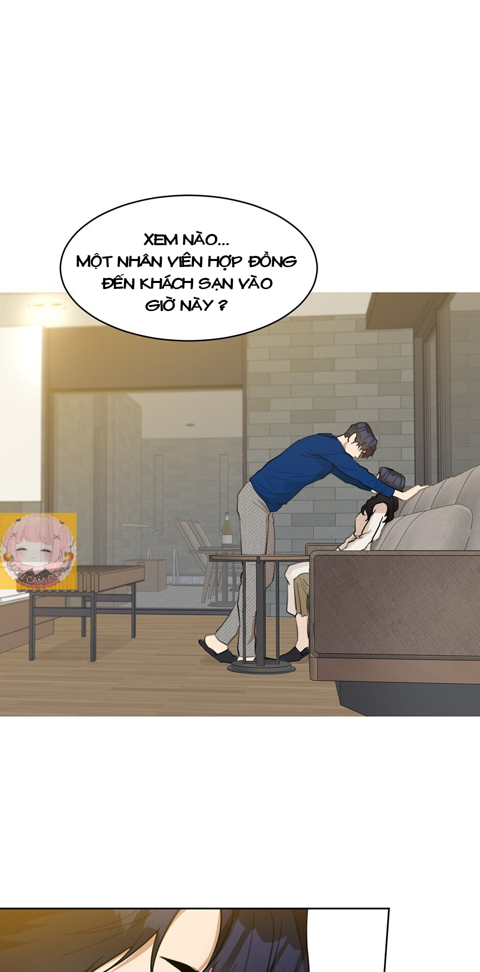 bà xã tôi đã trở lại chapter 8 26