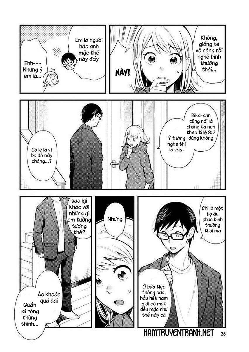 nếu định mặc, thì hãy mặc như thế này đi chapter 34 7