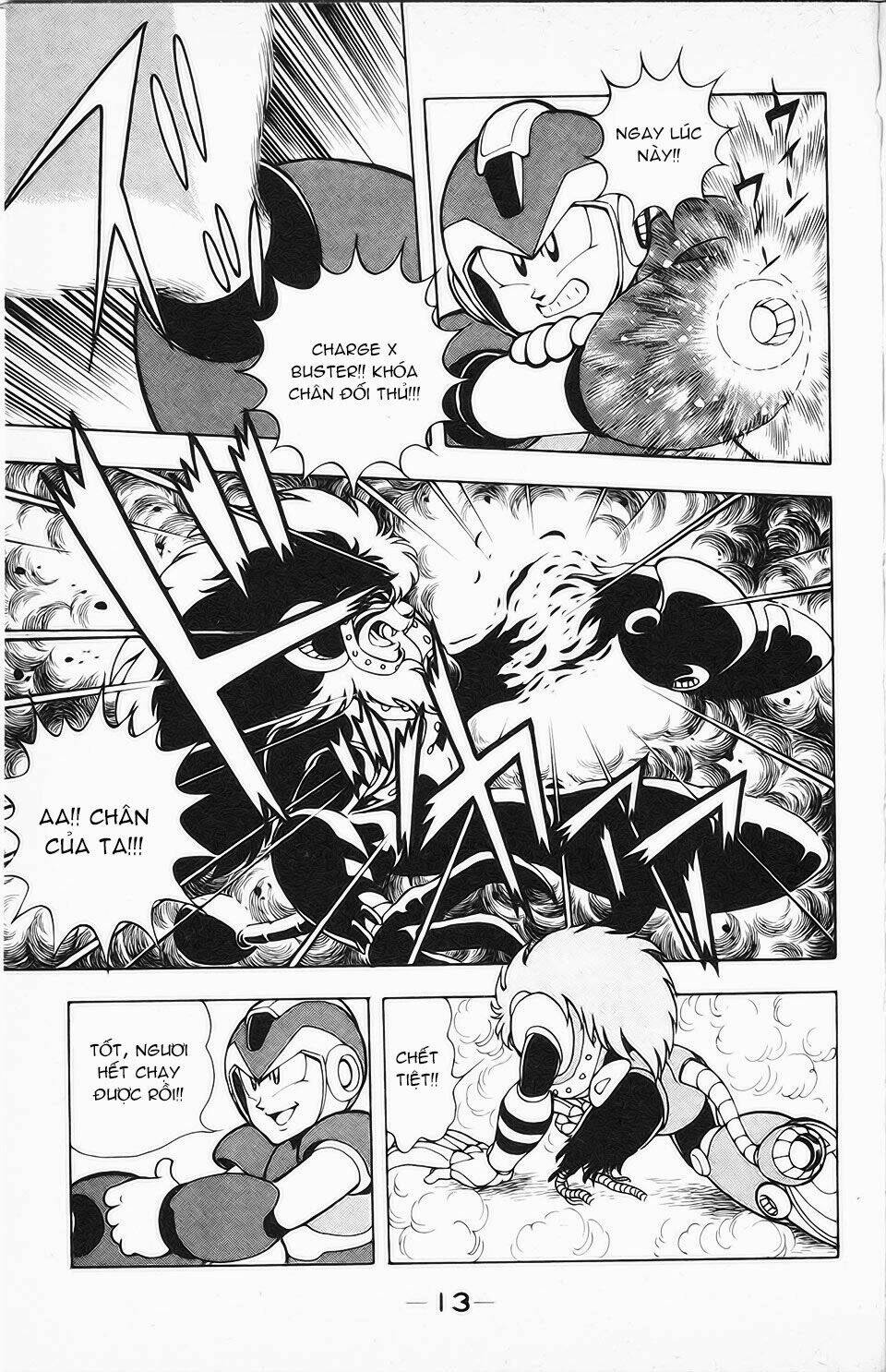 chiến binh thế giới ảo x ngoại truyện: hunter chapter 1 11