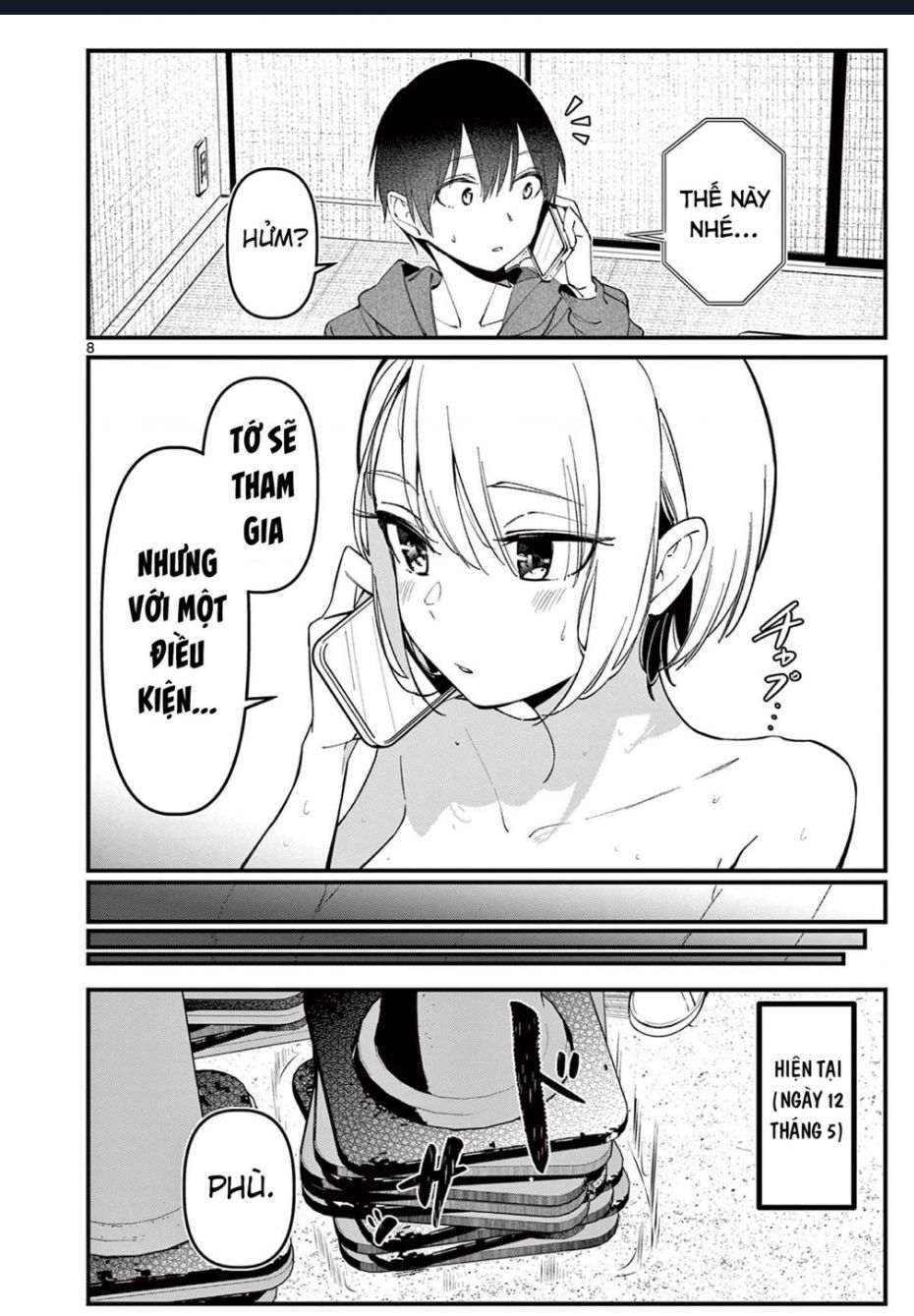 bạn gái của cậu ấy chapter 11 8