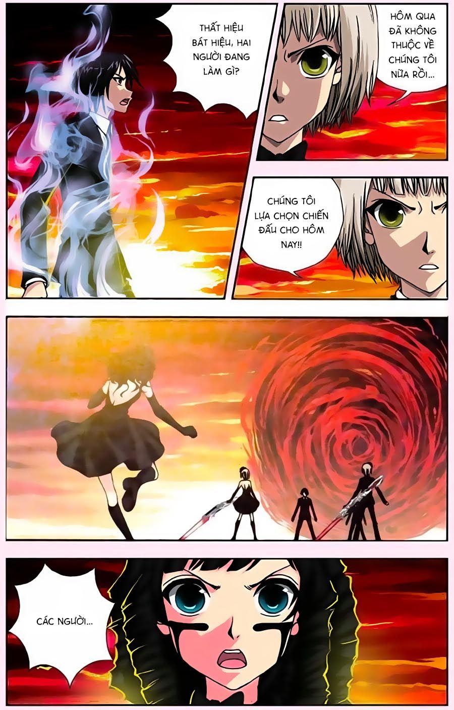 thâu tinh cửu nguyệt thiên chapter 254 5