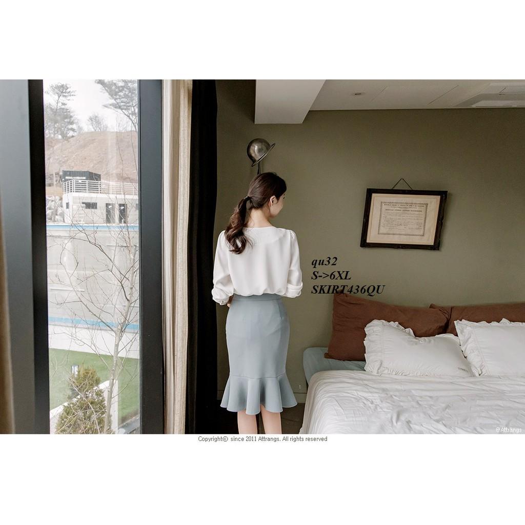 SKIRT352 CHÂN VÁY CÔNG SỞ ĐUÔI CÁ