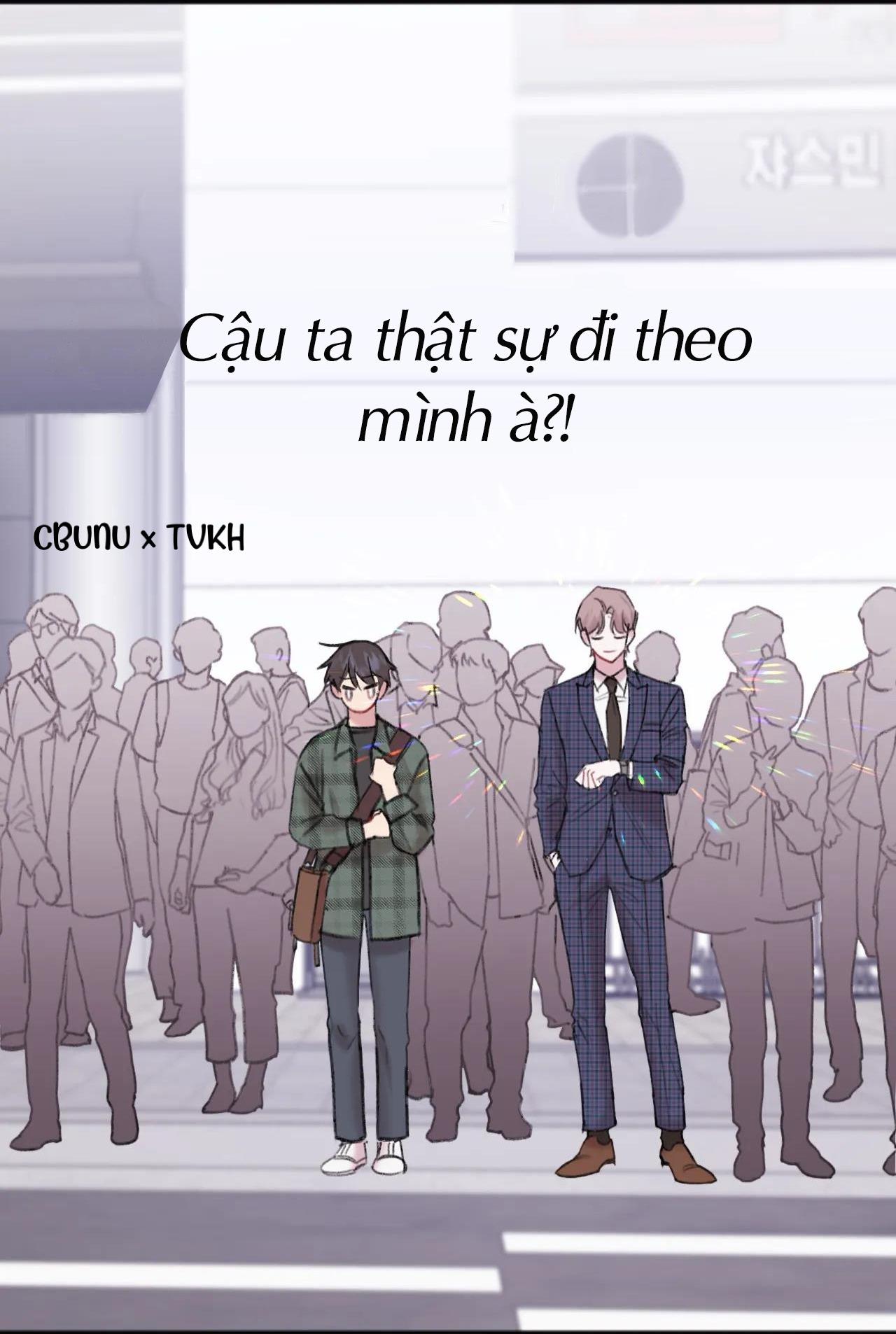 (CBunu) Anh Thật Sự Thích Em Sao chapter 2