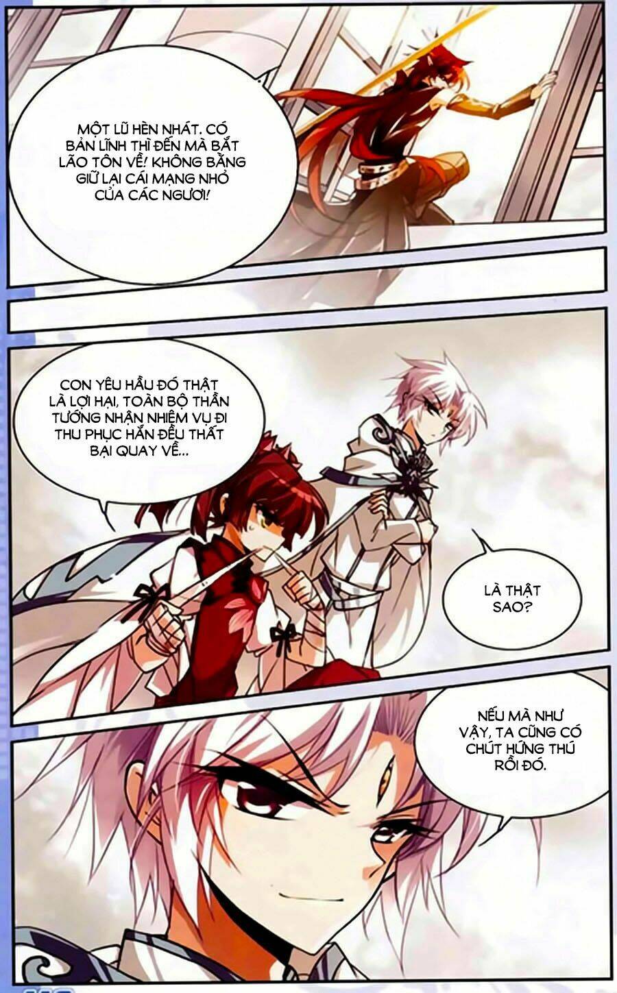 phượng nghịch thiên hạ ngoại truyện chapter 14 11