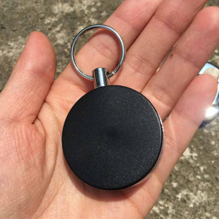 Móc khóa dây rút kẹp thắt lưng cạp quần V3