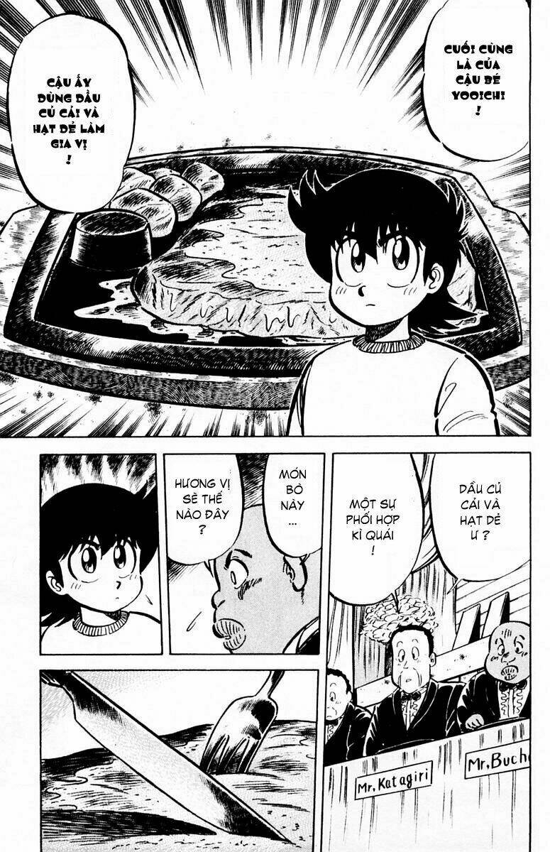 mister ajikko (siêu đầu bếp tí hon) chapter 21 14