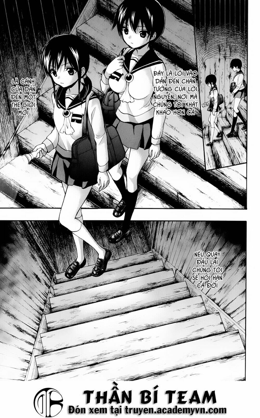 corpse party: book of shadows chapter 17 21