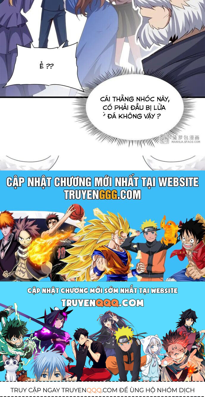 câm miệng đi ác long, ta không muốn trông trẻ với ngươi nữa! chapter 17 25