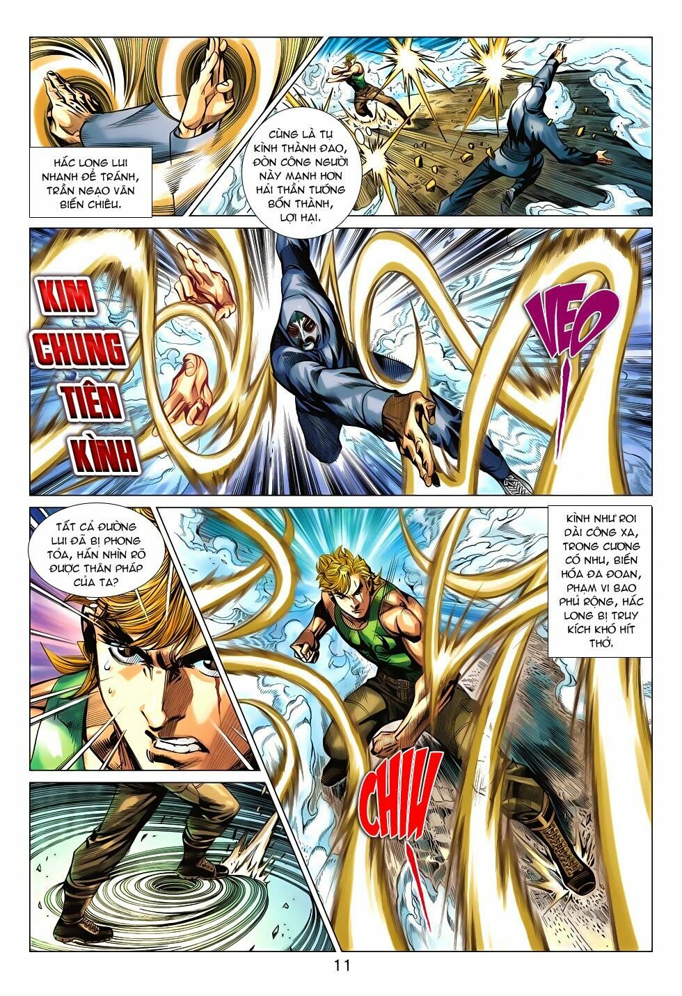 thạch hắc long truyện chapter 70 10