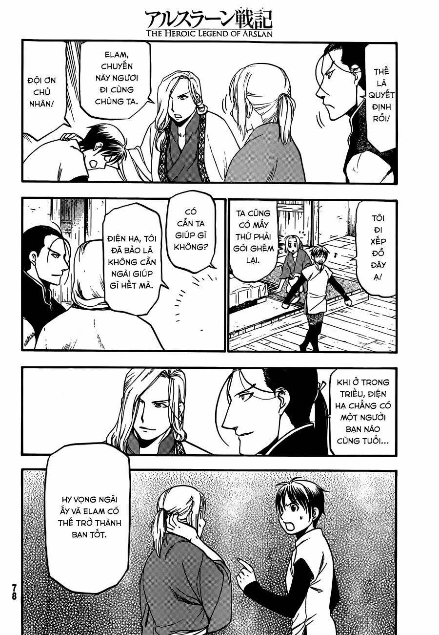 arslan chiến ký chapter 6 5